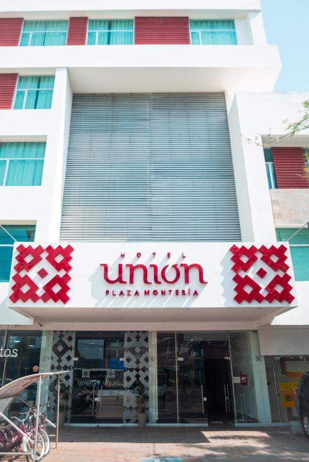 Hotel Union Plaza Montería Exterior photo