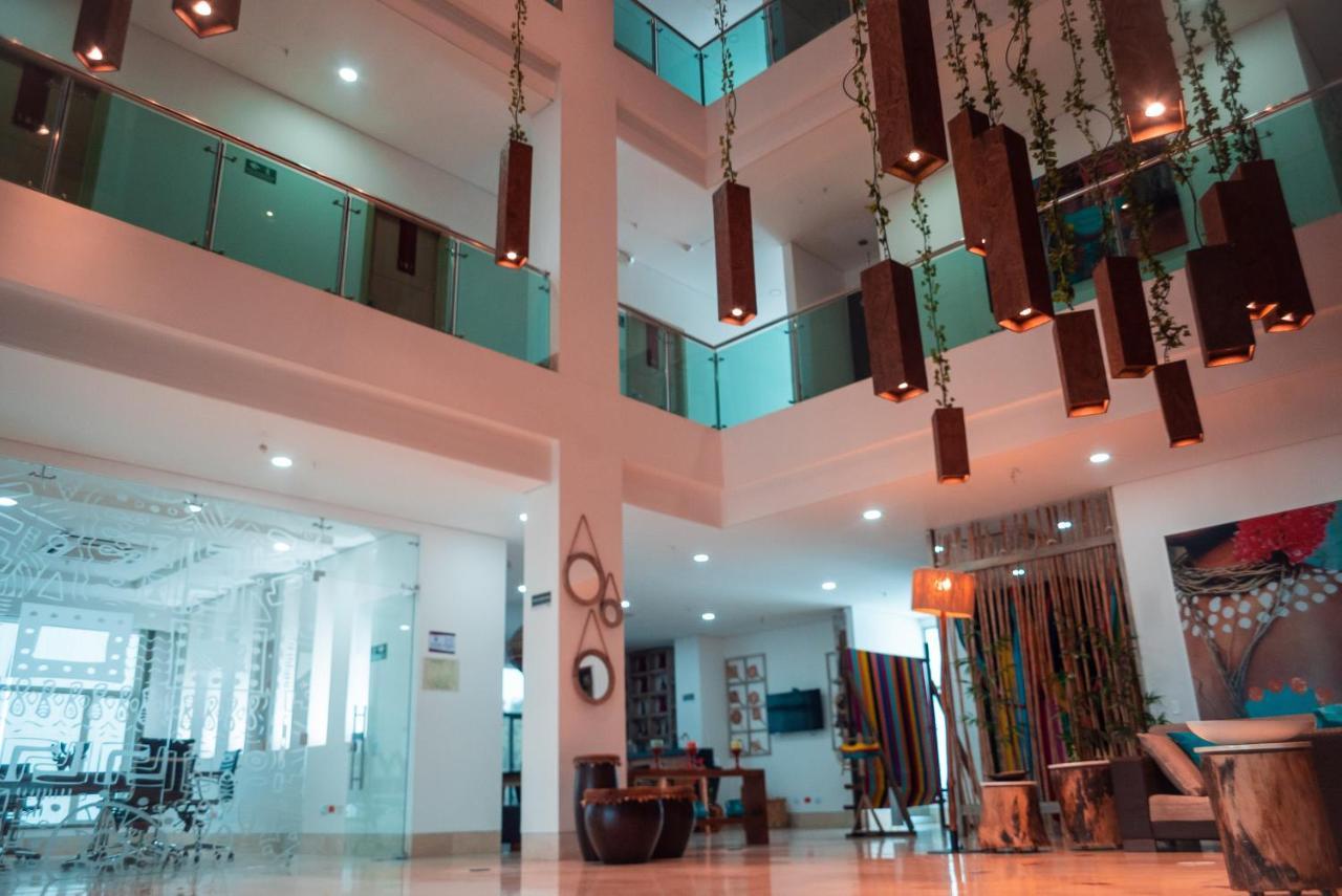Hotel Union Plaza Montería Exterior photo
